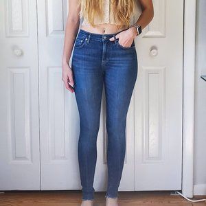 AGOLDE | High Waisted Skinny Sophie Jean Size 25